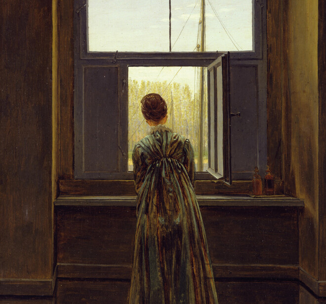 Woman at the window